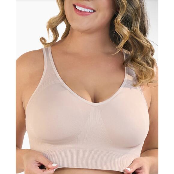 Curveez® Full Coverage 7 Wonders Bra 2XL - Picture 1 of 7